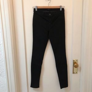 J Brand skinny jeans - black size 26